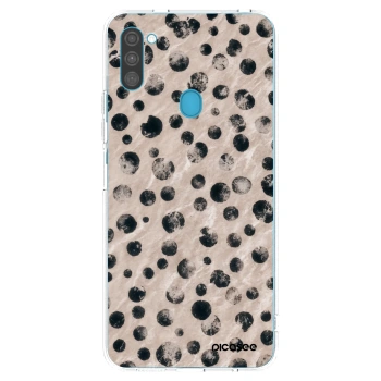Picasee διαφανής θήκη σιλικόνης Samsung Galaxy M11 - Inked