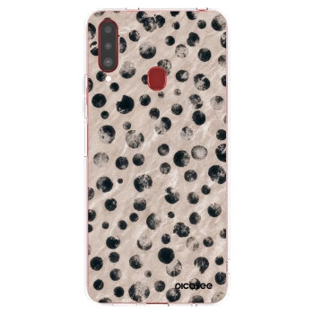 Picasee διαφανής θήκη σιλικόνης Samsung Galaxy A20s - Inked