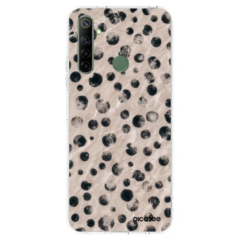 Picasee διαφανής θήκη σιλικόνης Realme 6i - Inked