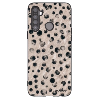 Picasee Μαύρη θήκη σιλικόνης για Realme 6i - Inked