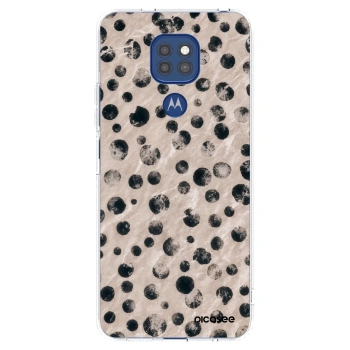 Picasee διαφανής θήκη σιλικόνης Motorola Moto G9 Play - Inked