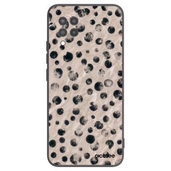 Picasee Μαύρη θήκη σιλικόνης για Samsung Galaxy A42 A426B - Inked