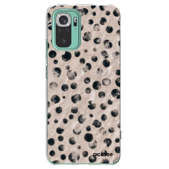 Picasee διαφανής θήκη σιλικόνης Xiaomi Redmi Note 10 Pro - Inked