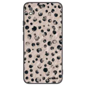 Picasee Μαύρη θήκη σιλικόνης για Xiaomi Redmi 9AT - Inked