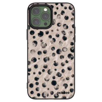 Picasee Μαύρη θήκη σιλικόνης για Apple iPhone 13 Pro Max - Inked