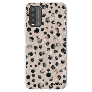 Picasee διαφανής θήκη σιλικόνης Xiaomi Redmi 9T - Inked