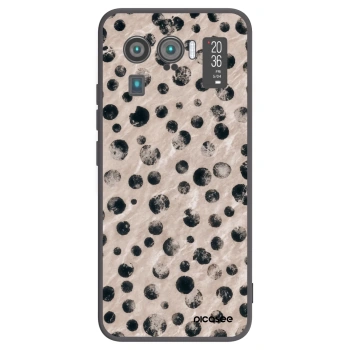 Picasee Μαύρη θήκη σιλικόνης για Xiaomi Mi 11 Ultra - Inked