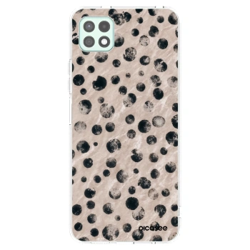 Picasee διαφανής θήκη σιλικόνης Samsung Galaxy A22 A226B 5G - Inked
