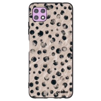 Picasee Μαύρη θήκη σιλικόνης για Samsung Galaxy A22 A226B 5G - Inked