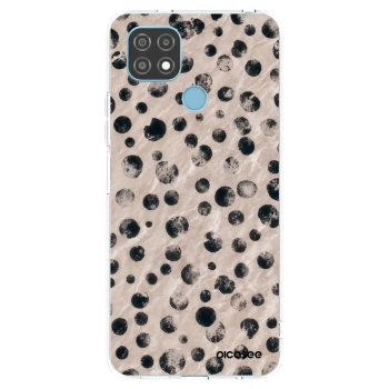 Picasee διαφανής θήκη σιλικόνης Realme C21 - Inked