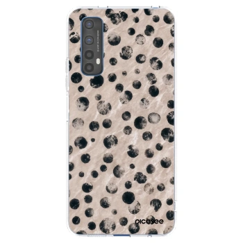 Picasee διαφανής θήκη σιλικόνης Realme 7 - Inked