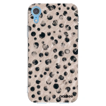 Picasee διαφανής θήκη σιλικόνης Apple iPhone XR - Inked