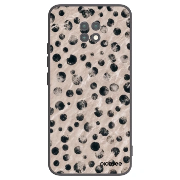 Picasee Μαύρη θήκη σιλικόνης για Xiaomi Redmi Note 9T - Inked