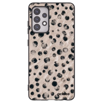 Picasee Μαύρη θήκη σιλικόνης για Samsung Galaxy A52s 5G A528B - Inked