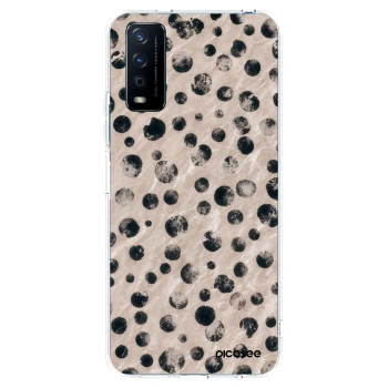 Picasee διαφανής θήκη σιλικόνης Vivo Y11s - Inked