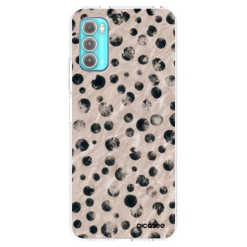 Picasee διαφανής θήκη σιλικόνης Motorola Moto G60 - Inked