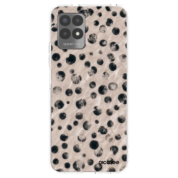 Picasee διαφανής θήκη σιλικόνης Realme 8i - Inked