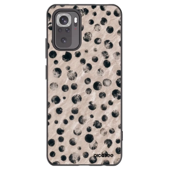 Picasee Μαύρη θήκη σιλικόνης για Xiaomi Redmi Note 11S 4G - Inked