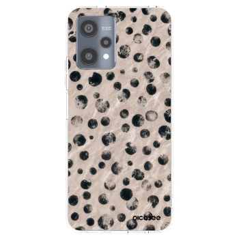 Picasee διαφανής θήκη σιλικόνης Realme 9 Pro 5G - Inked