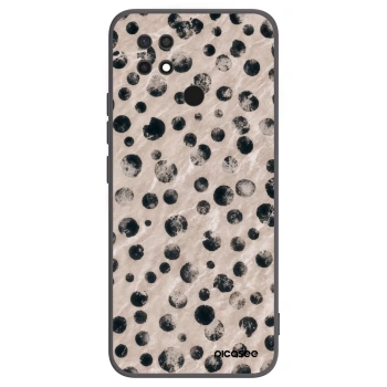 Picasee Μαύρη θήκη σιλικόνης για Xiaomi Redmi 10C - Inked