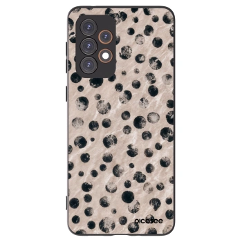 Picasee Μαύρη θήκη σιλικόνης για Samsung Galaxy A33 5G A336 - Inked