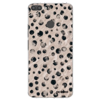 Picasee διαφανής θήκη σιλικόνης Huawei P Smart - Inked