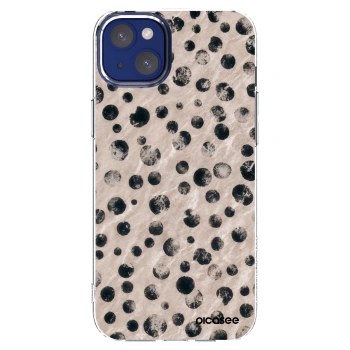 Picasee διαφανής θήκη σιλικόνης Apple iPhone 14 Plus - Inked