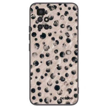 Picasee Μαύρη θήκη σιλικόνης για Xiaomi Redmi 10 (2022) - Inked