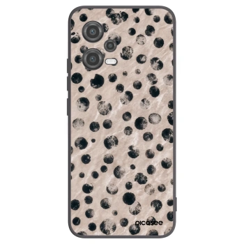 Picasee Μαύρη θήκη σιλικόνης για Xiaomi Poco X5 - Inked