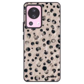 Picasee Μαύρη θήκη σιλικόνης για Xiaomi 13 Lite - Inked