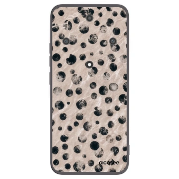 Picasee Μαύρη θήκη σιλικόνης για Honor Magic5 Lite 5G - Inked