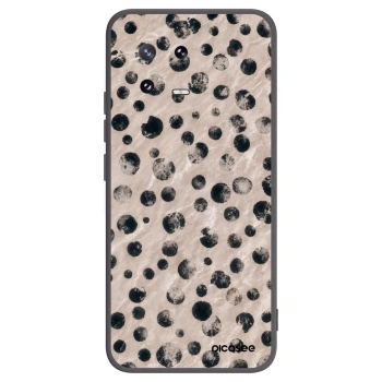 Picasee Μαύρη θήκη σιλικόνης για Xiaomi 13 Pro - Inked