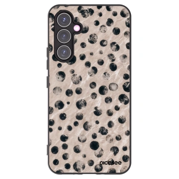 Picasee Μαύρη θήκη σιλικόνης για Samsung Galaxy A54 5G A546B - Inked