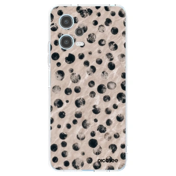 Picasee διαφανής θήκη σιλικόνης Xiaomi Redmi Note 12 5G - Inked