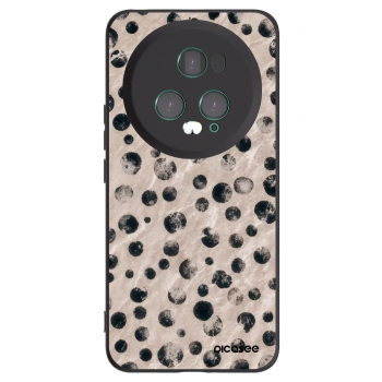 Picasee Μαύρη θήκη σιλικόνης για Honor Magic5 Pro - Inked