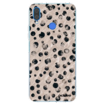Picasee διαφανής θήκη σιλικόνης Huawei Nova 3i - Inked