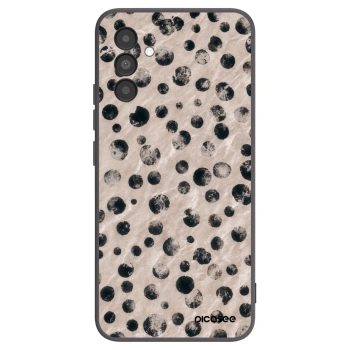 Picasee Μαύρη θήκη σιλικόνης για Samsung Galaxy A04s A047F - Inked