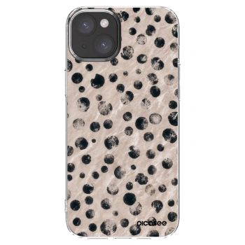 Picasee διαφανής θήκη σιλικόνης Apple iPhone 15 Plus - Inked