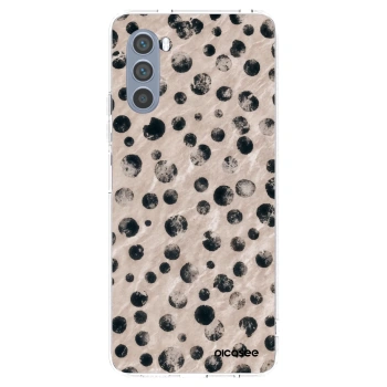 Picasee διαφανής θήκη σιλικόνης Motorola Moto G62 - Inked