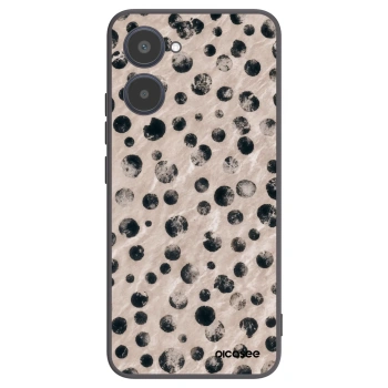 Picasee Μαύρη θήκη σιλικόνης για Realme 10 4G - Inked