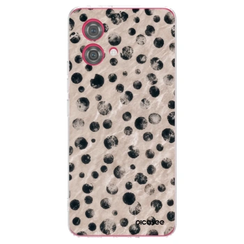 Picasee διαφανής θήκη σιλικόνης Motorola Moto G84 5G - Inked