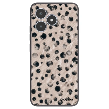 Picasee Μαύρη θήκη σιλικόνης για Realme C53 - Inked