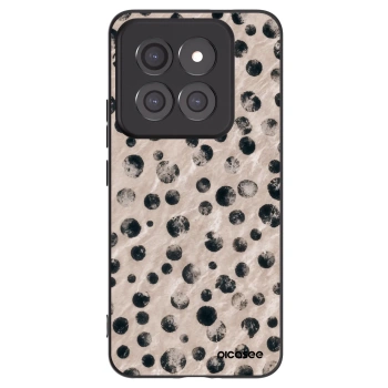 Picasee Μαύρη θήκη σιλικόνης για Xiaomi 14 Pro - Inked