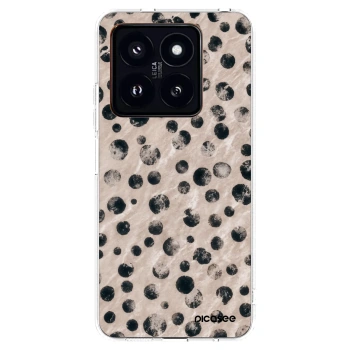 Picasee διαφανής θήκη σιλικόνης Xiaomi 14 Pro - Inked