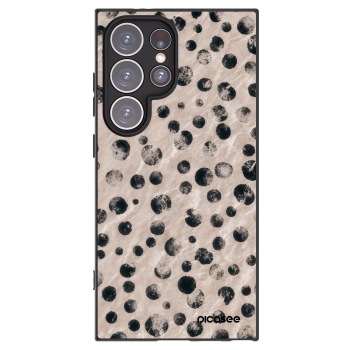 Picasee Μαύρη θήκη σιλικόνης για Samsung Galaxy S24 Ultra S928B 5G - Inked