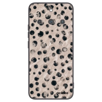 Picasee Μαύρη θήκη σιλικόνης για Realme 11 Pro+ - Inked