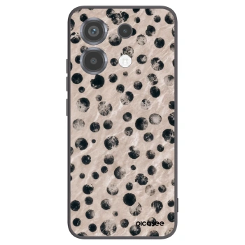 Picasee Μαύρη θήκη σιλικόνης για Xiaomi Poco X6 - Inked