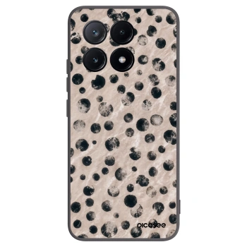 Picasee Μαύρη θήκη σιλικόνης για Xiaomi Poco X6 Pro - Inked