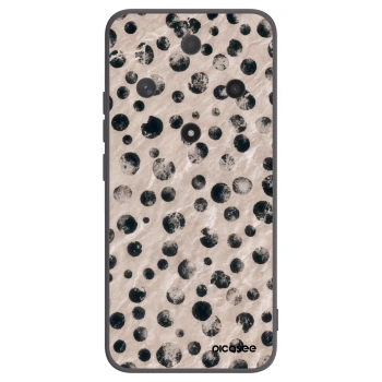 Picasee Μαύρη θήκη σιλικόνης για Honor Magic6 Lite 5G - Inked