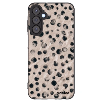 Picasee Μαύρη θήκη σιλικόνης για Samsung Galaxy A25 A256B 5G - Inked